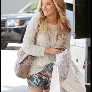 Free people sequin shorts size small